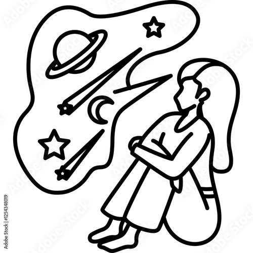 Dream Manifestation Icon