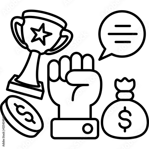 Motivation Factors Icon