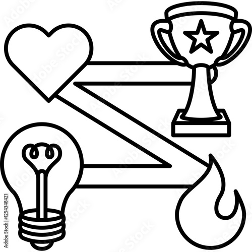 Flow Experience Icon
