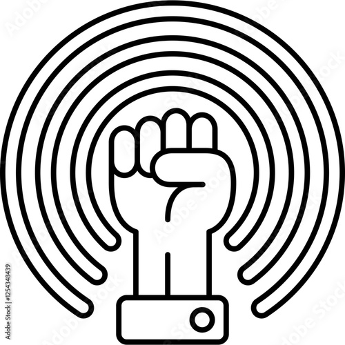Motivation Signals Icon