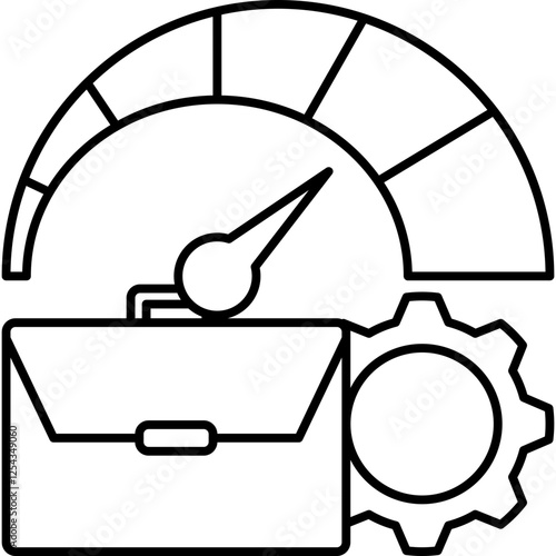 Work Performance Icon