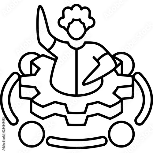 Leadership Roles Icon