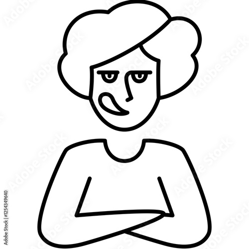 Cunning Leadership Icon