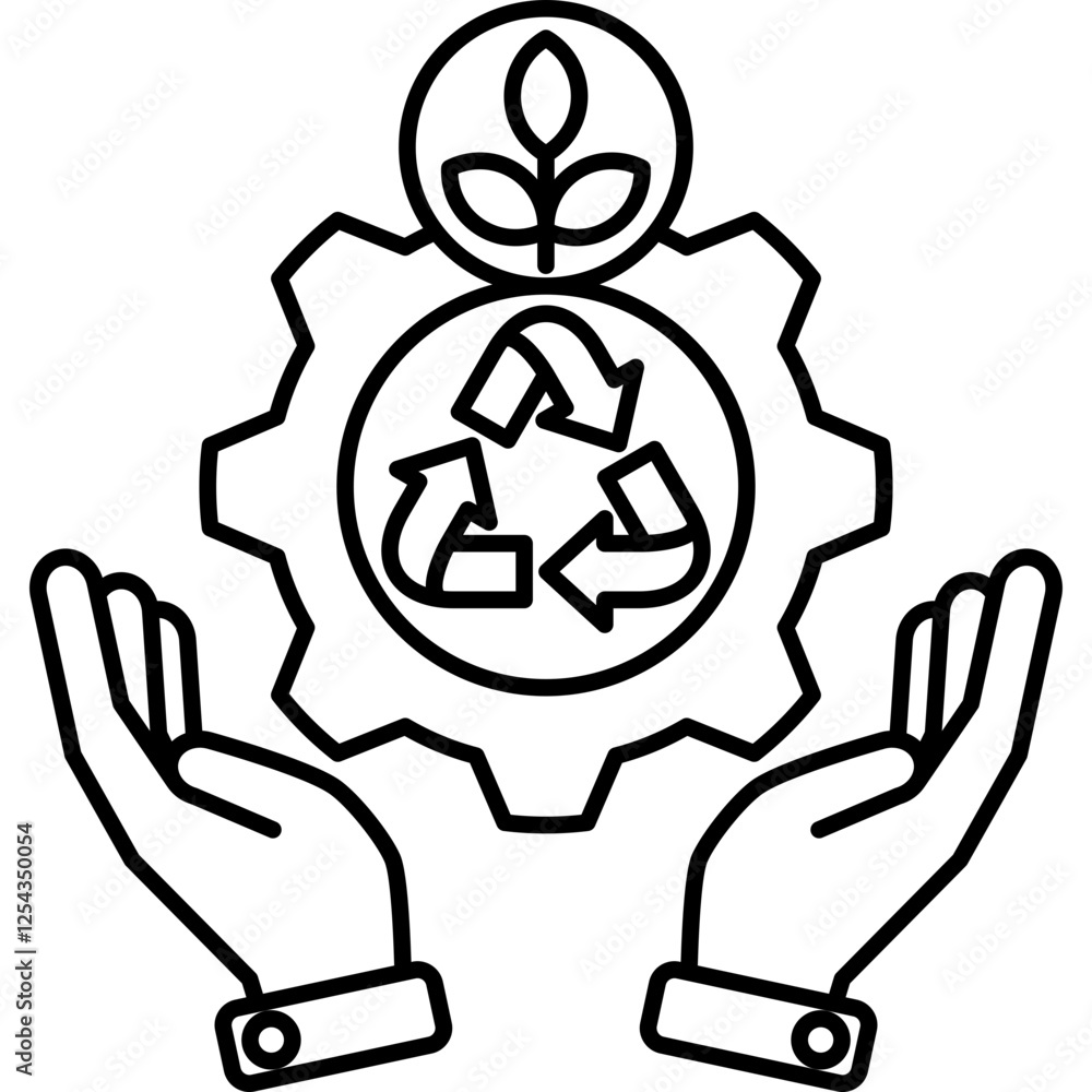 Ecosystem Services Icon Ecosystem Services Icon