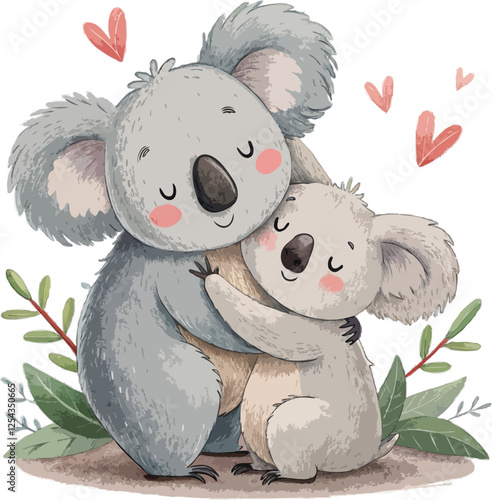 Photography Koalas Couple valentine’s day