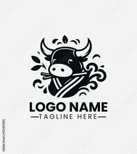Japanese Fish Shaped Pastry Logo