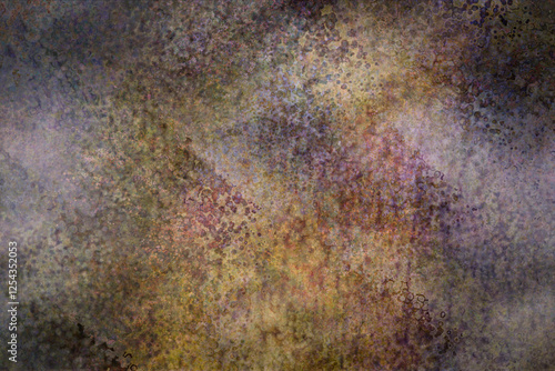 Blue and Maroon Splatter Art Background