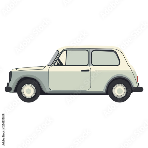 Wallpaper Mural Car illustration automobile vehicle vector Torontodigital.ca