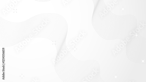 White abstract background design