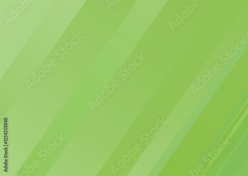 緑色のグラデーションのストライプな背景　聖パトリックデー　エコロジー