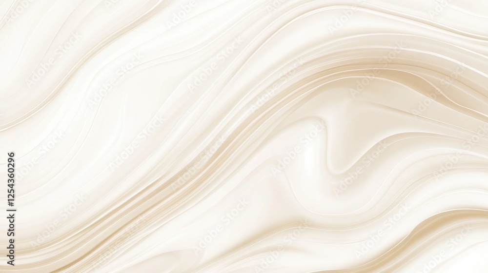 Abstract digital art swirling creamy textures in neutral tones aesthetic Abstract digital art swirling creamy textures in neutral tones aesthetic