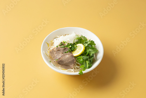 Wallpaper Mural Pho noodle, Vietnamese rice noodle Torontodigital.ca