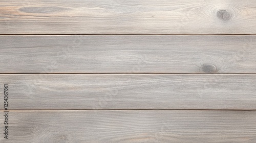 Lightly weathered wooden planks arranged in a seamless pattern, ideal for backgrounds or textures