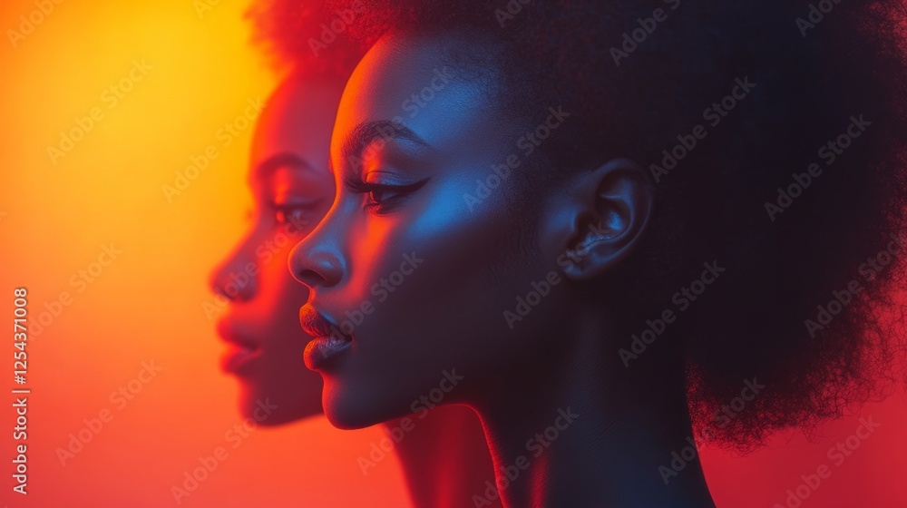 Colorful abstract representation of multiracial unity, symbolizing diversity and harmony in a minimal composition Colorful abstract representation of multiracial unity, symbolizing diversity and harmony in a minimal composition