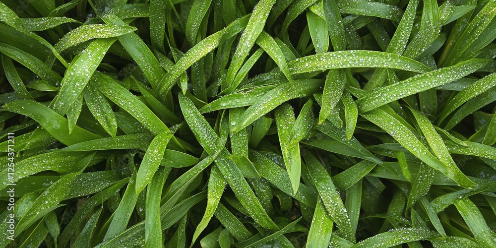 Stunning super macro shot of lush green grass with glistening dews, captured in wide-angle & shallow DOF. Ultra-sharp 16K details, perfect for nature themes, wallpapers, and creative projects Stunning super macro shot of lush green grass with glistening dews, captured in wide-angle & shallow DOF. Ultra-sharp 16K details, perfect for nature themes, wallpapers, and creative projects