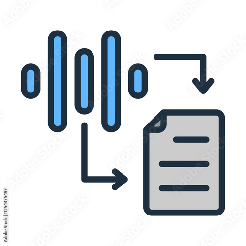 Ai Speech To Text  Icon