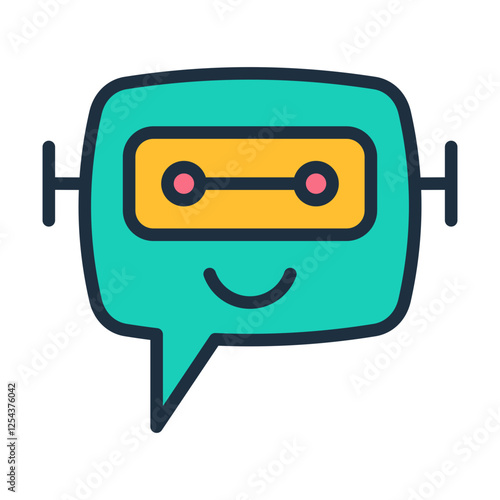 Ai Chat For Social Media Icon