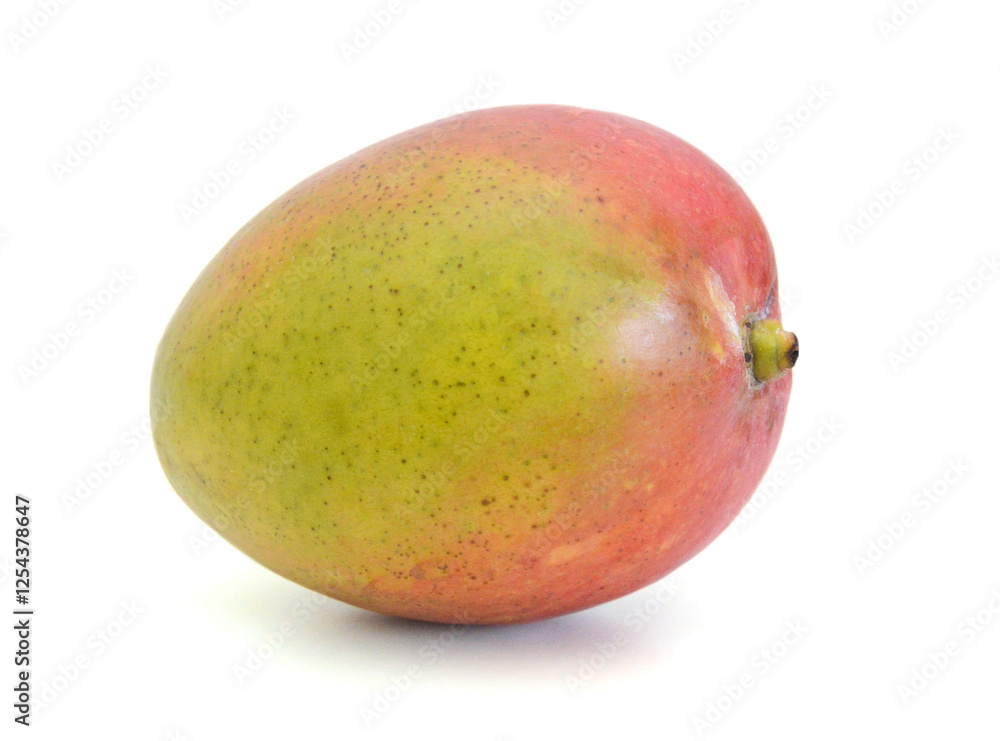 Mango fruit isolated on white background Mango fruit isolated on white background