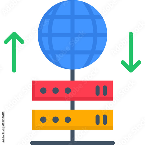Proxy Server Icon