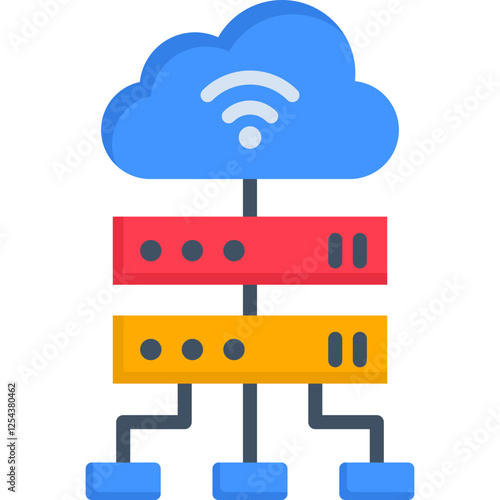 Proxy Server Icon