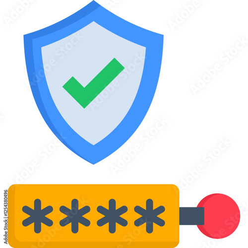 Security Token Icon