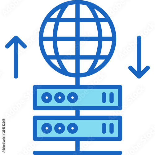 Proxy Server Icon