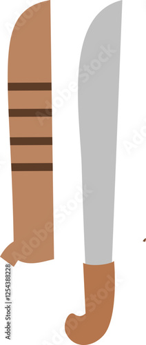 Machete weapon axe self defense tool