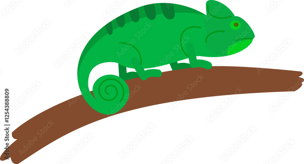 Fototapeta premium Cameleon