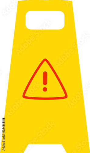 Caution Sign with Exclamation Mark