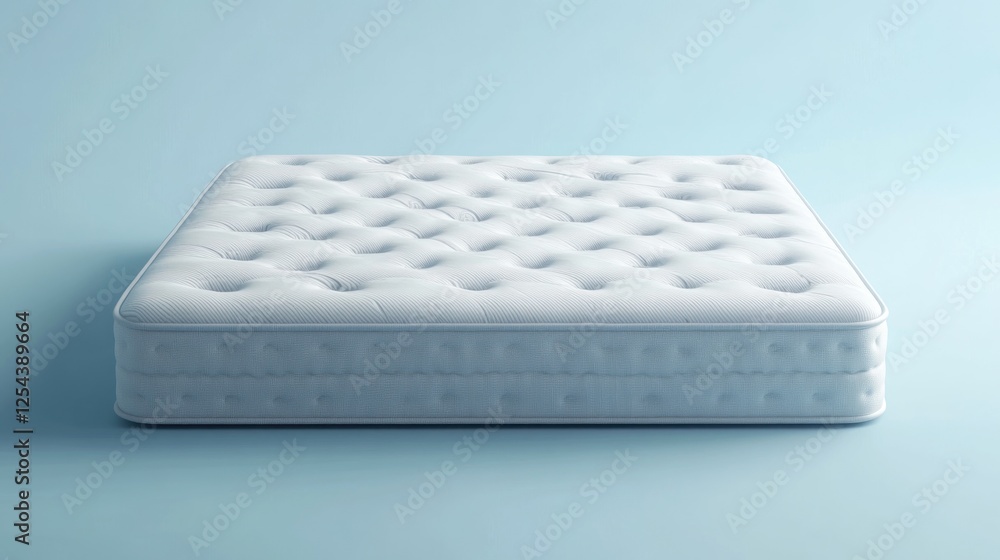Mattress, comfort, sleep, studio, background, advertising, home decor Mattress, comfort, sleep, studio, background, advertising, home decor
