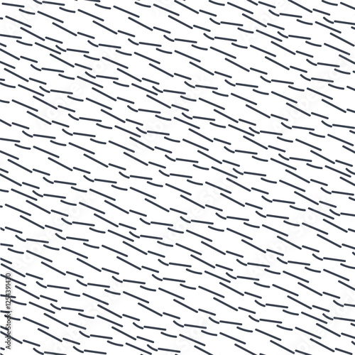 Short, varied lines create a ribbed or noisy texture.