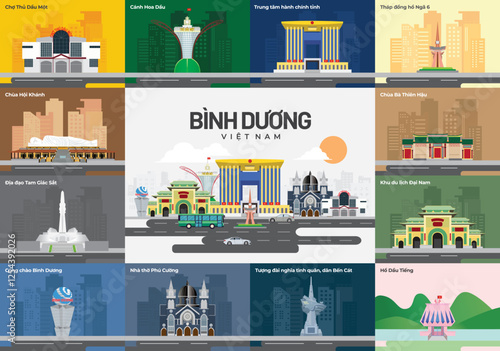 Famous Places in Binh Duong, Vietnam