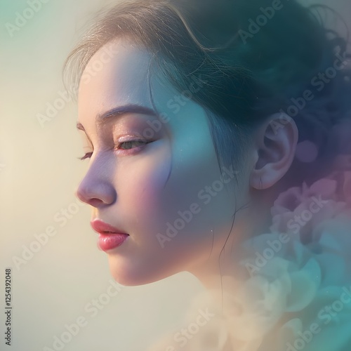 Minimalist background beautiful 