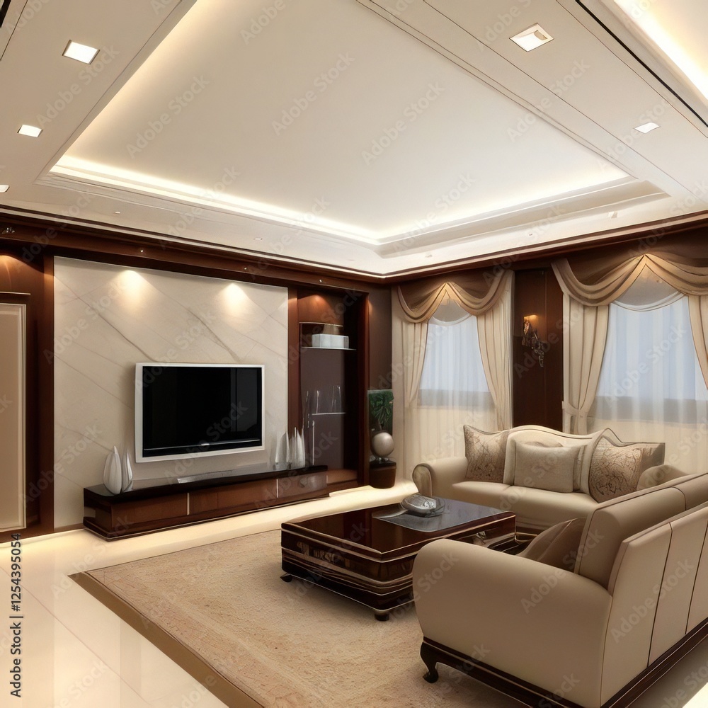 Fototapeta premium Interior 