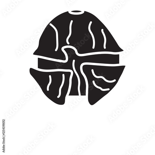 Pyridinium dinoflagellates glyph icon
