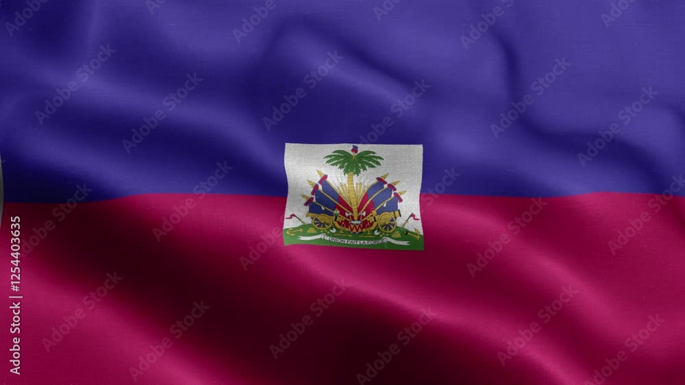 Haiti flag_Front