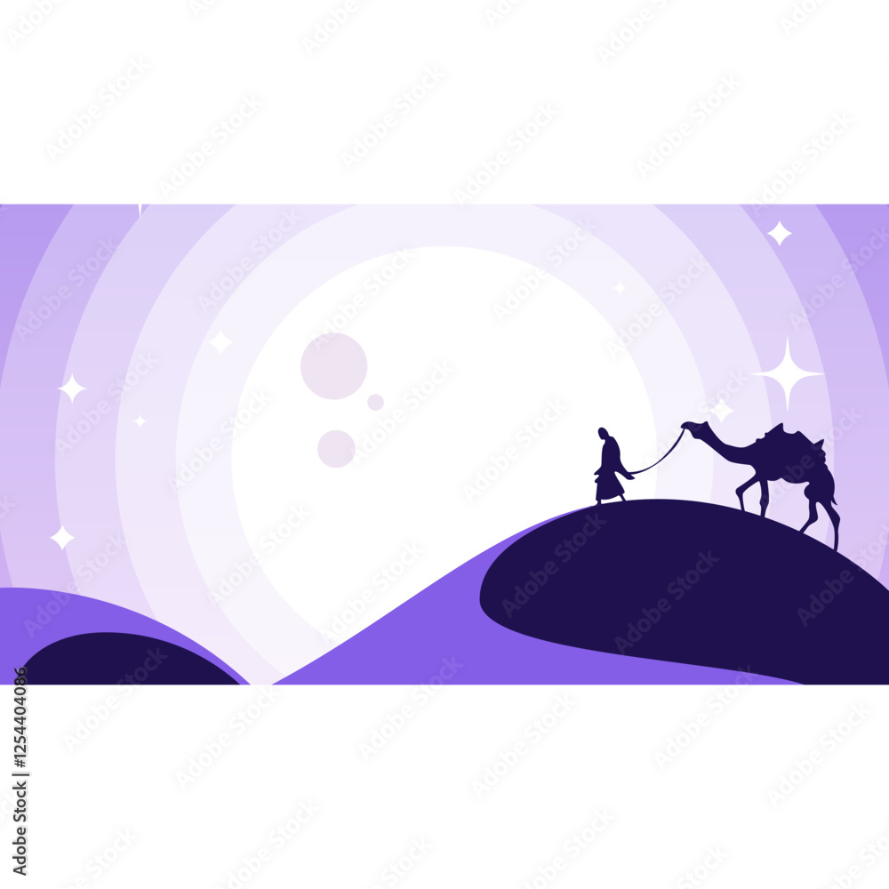 Obraz premium isra miraj