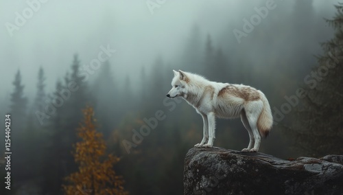 Wolf in the Mist
