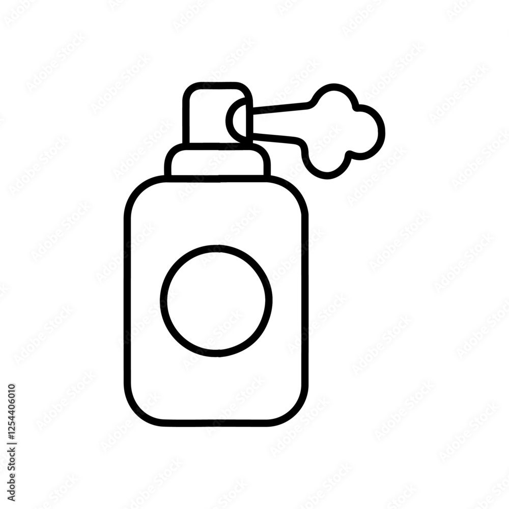 perfume icon simple filled symbol vector perfume icon simple filled symbol vector