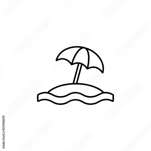 picnic icon simple filled symbol vector