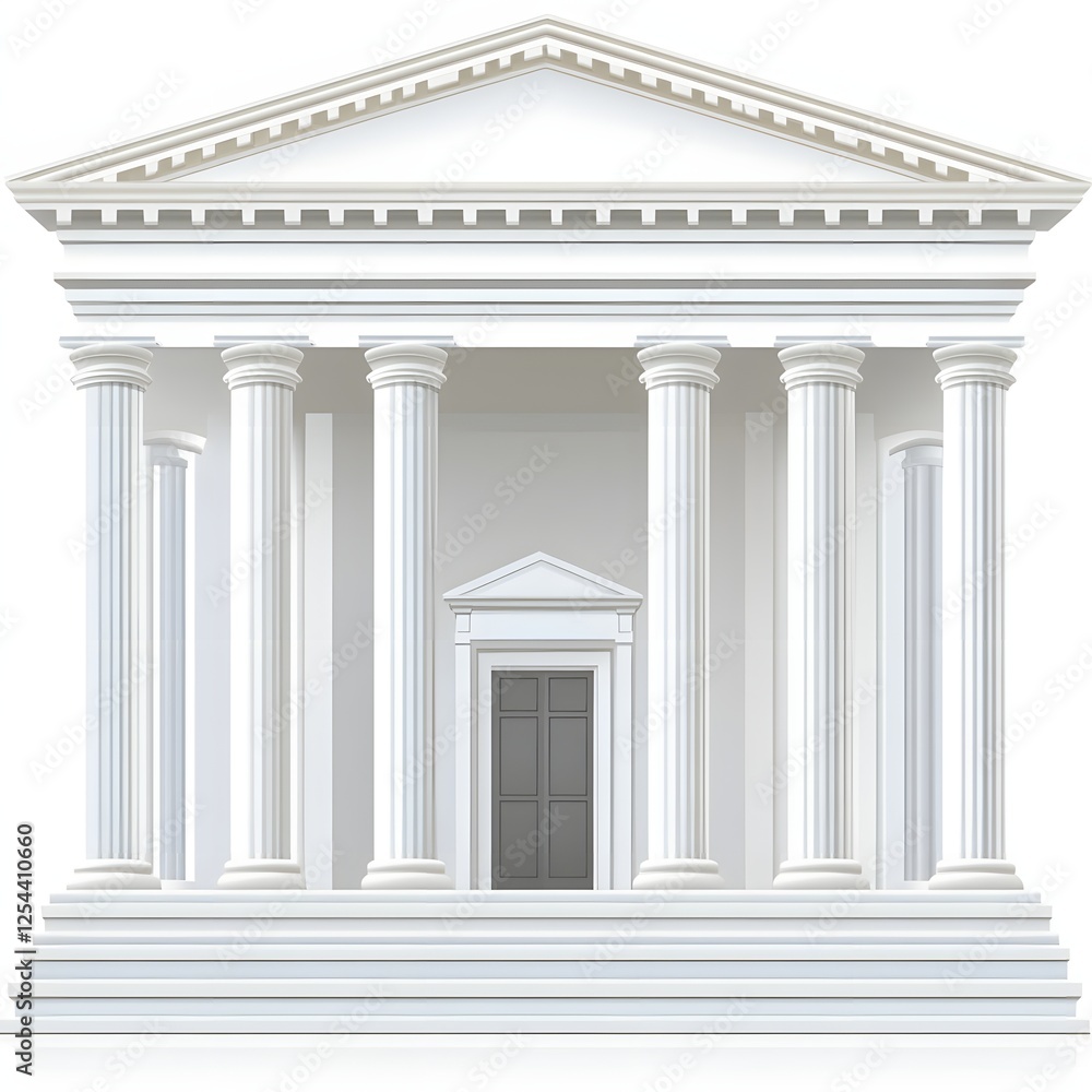 Obraz premium Classical Building Architecture