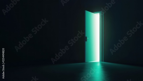 Open Doorway To Light