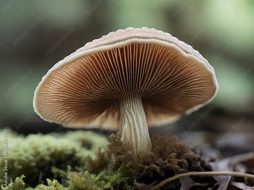 mushrooms in the forest mushrooms in the forest