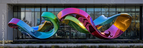 Whimsical Kinetic Delight: A Celebration of Joy and Playfulness in Public Art