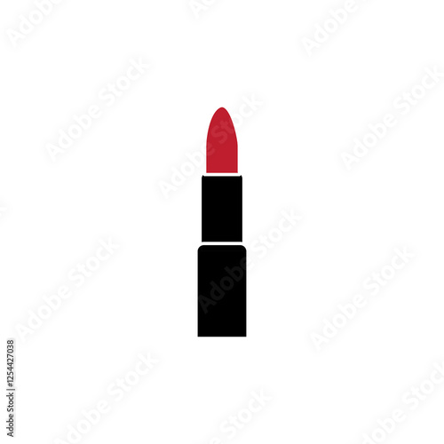 Beauty lipstick icon, vector makeup icon trendy style illustration for web and app..eps