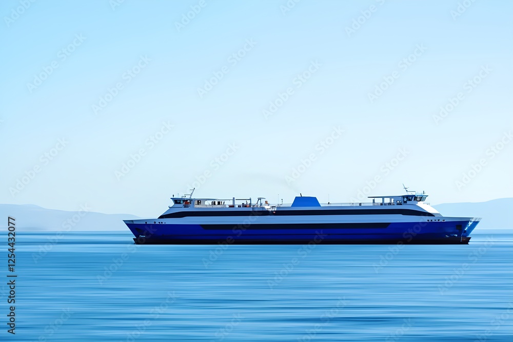 Obraz premium ferry boat