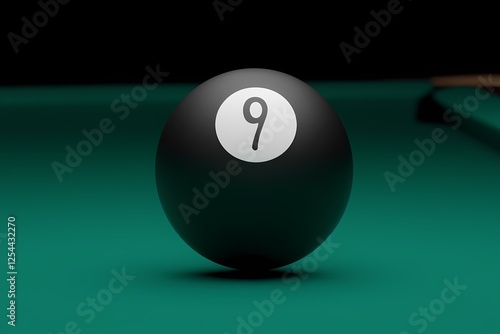 snooker cue