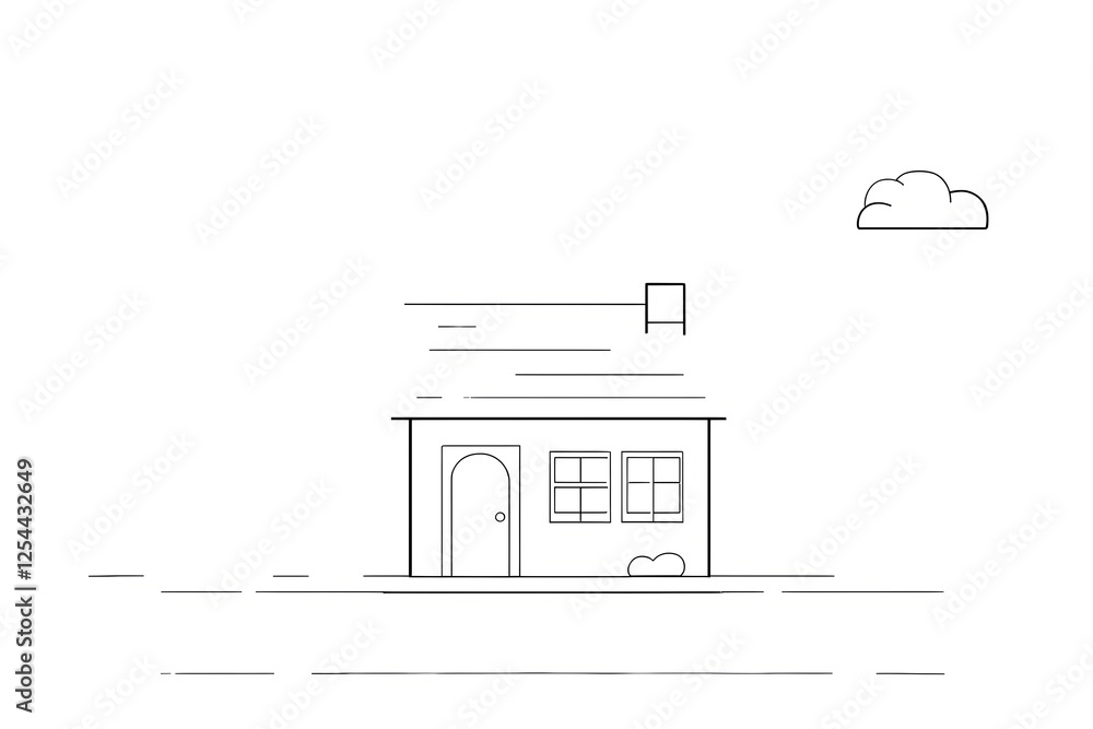 house house
