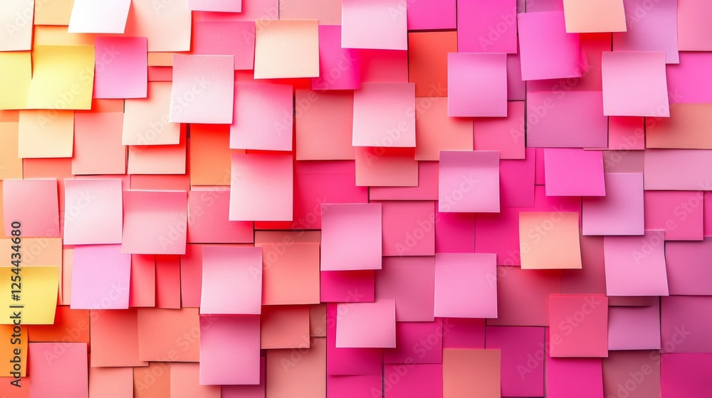 Red Pink Orange Graphics Triangle Post-it Note Red Pink Orange Graphics Triangle Post-it Note