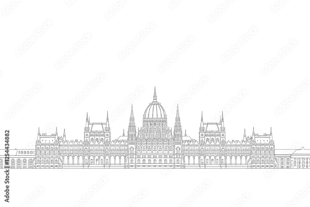 Fototapeta premium buildings architecture